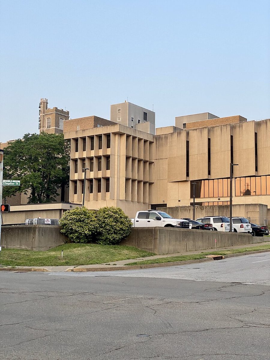 Federal courthouse and government architecture tied to healthcare fraud defense